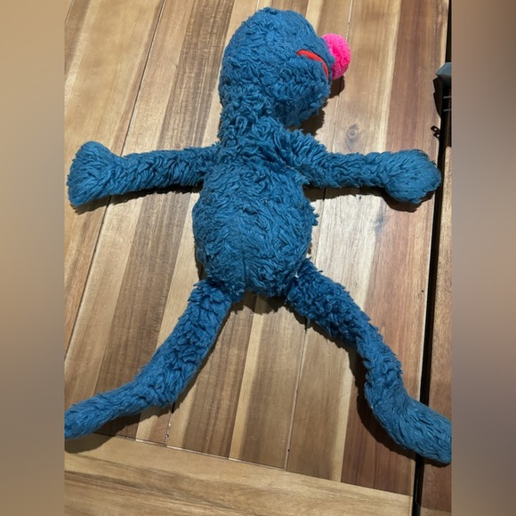 Vintage Sesame Street Grover plush - Picture 2 of 4